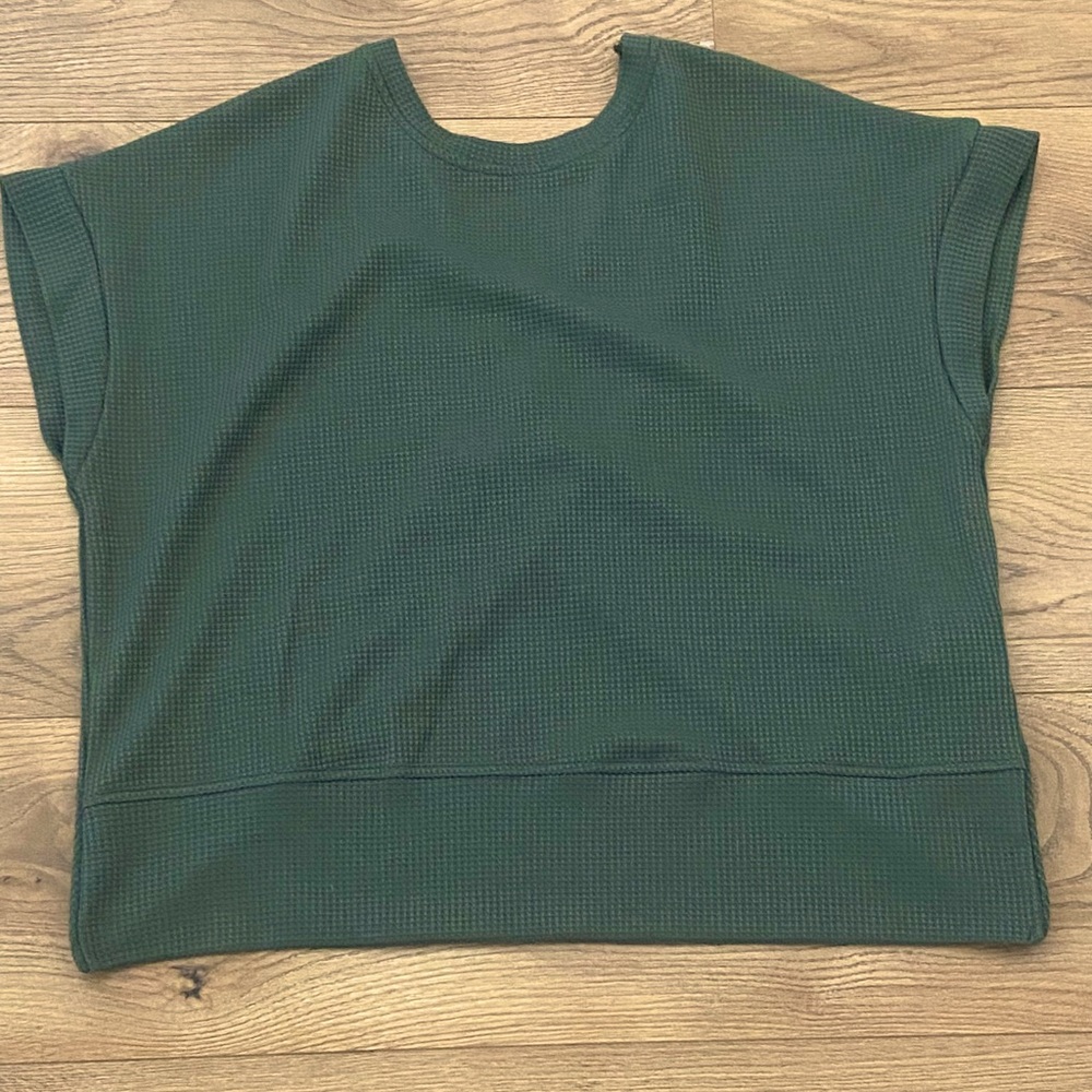 Shein Casual Green Top - M
